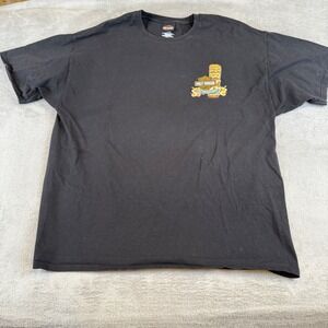 Harley-Davidson Hawaii‎ Ride the Dream Graphic Tee Biker T-Shirt 2XL